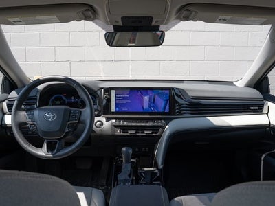 2025 Toyota Camry XLE