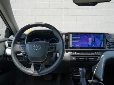 2025 Toyota Camry XLE