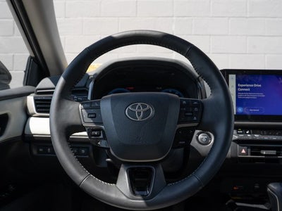 2025 Toyota Camry XLE