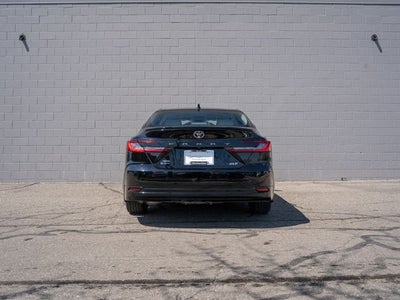 2025 Toyota Camry XLE