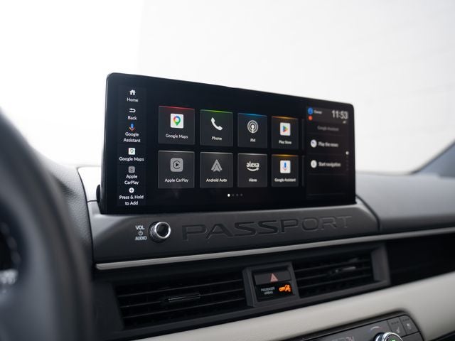 2026 Honda Passport TrailSport Elite