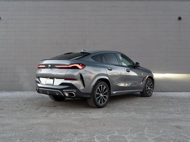 2024 BMW X6 xDrive40i