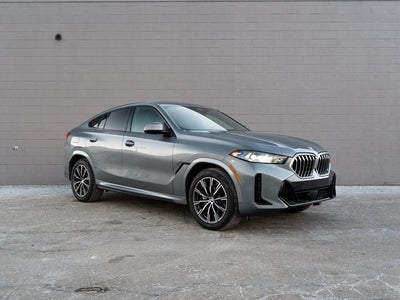 2024 BMW X6 xDrive40i