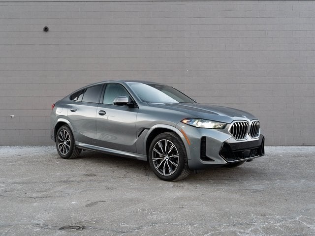 2024 BMW X6 xDrive40i