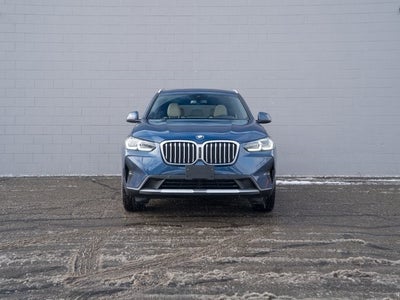 2022 BMW X3 xDrive30i