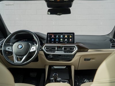 2022 BMW X3 xDrive30i