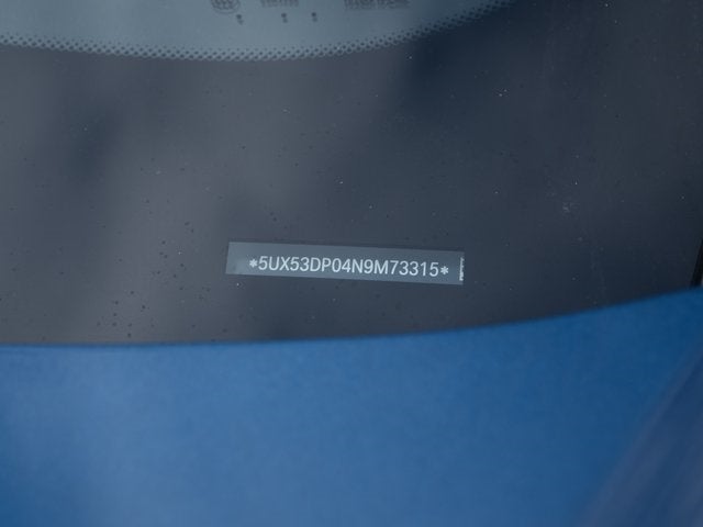 2022 BMW X3 xDrive30i