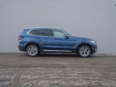 2022 BMW X3 xDrive30i