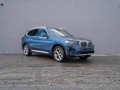 2022 BMW X3 xDrive30i