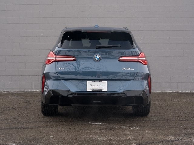 2025 BMW X3 30 xDrive