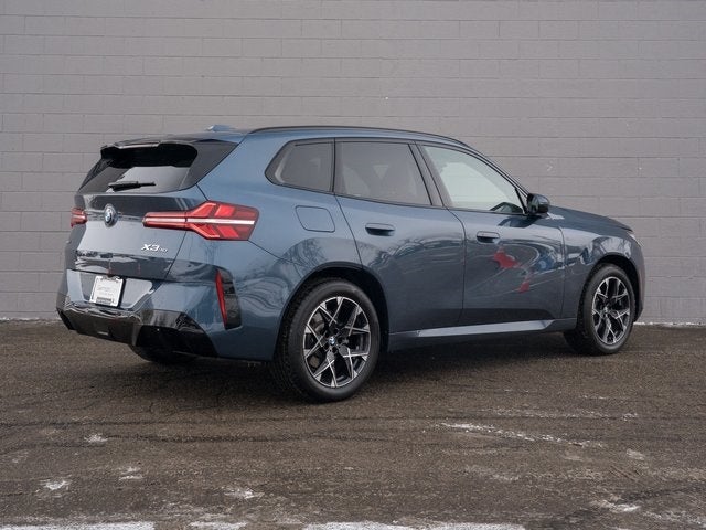 2025 BMW X3 30 xDrive