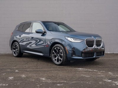 2025 BMW X3 30 xDrive