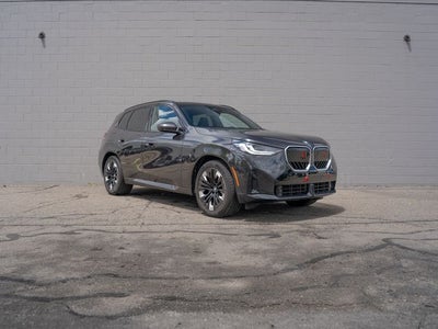 2025 BMW X3 30 xDrive