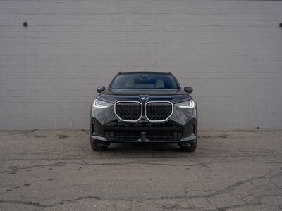 2025 BMW X3 30 xDrive
