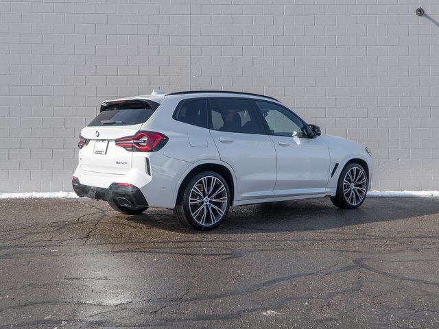 2024 BMW X3 M40i