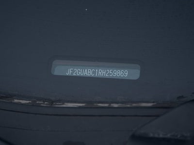 2024 Subaru Crosstrek Base