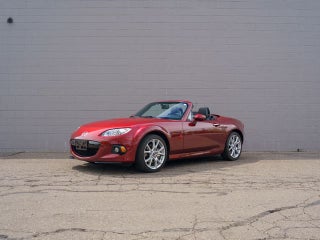 2013 Mazda Mazda MX-5 Miata PRHT Grand Touring