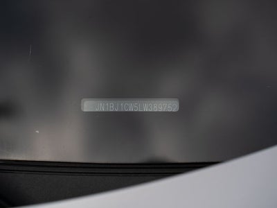 2020 Nissan Rogue Sport SV