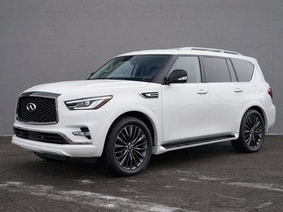2021 INFINITI QX80 Premium Select