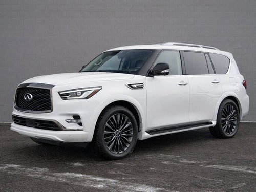 2021 INFINITI QX80 Premium Select
