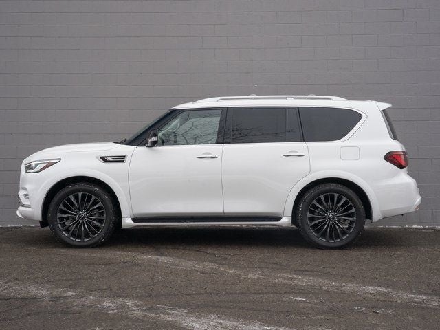2021 INFINITI QX80 Premium Select