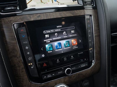 2021 INFINITI QX80 Premium Select