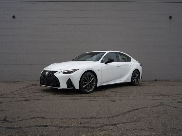 2025 Lexus IS 350 350 F SPORT