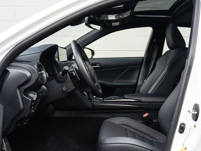 2025 Lexus IS 350 350 F SPORT