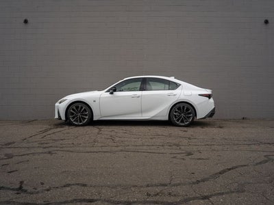 2025 Lexus IS 350 350 F SPORT