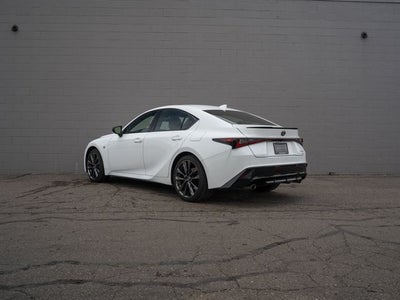 2025 Lexus IS 350 350 F SPORT