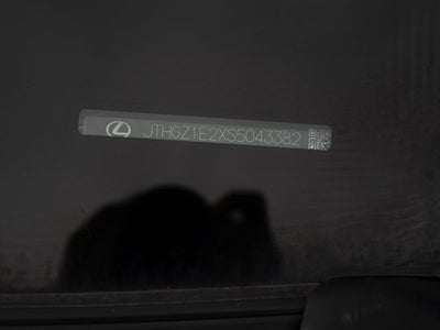 2025 Lexus IS 350 350 F SPORT