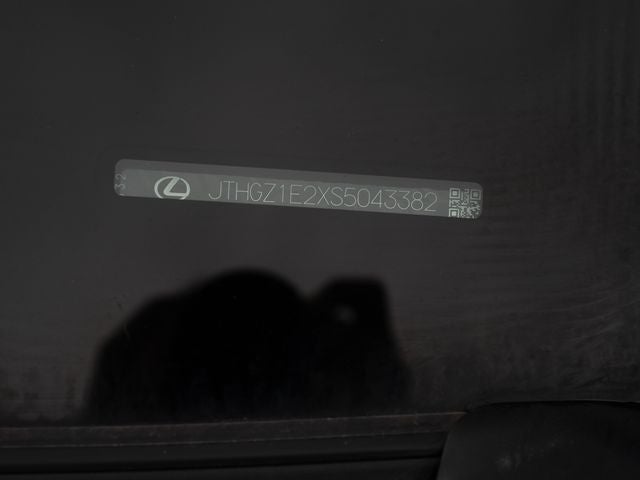 2025 Lexus IS 350 350 F SPORT