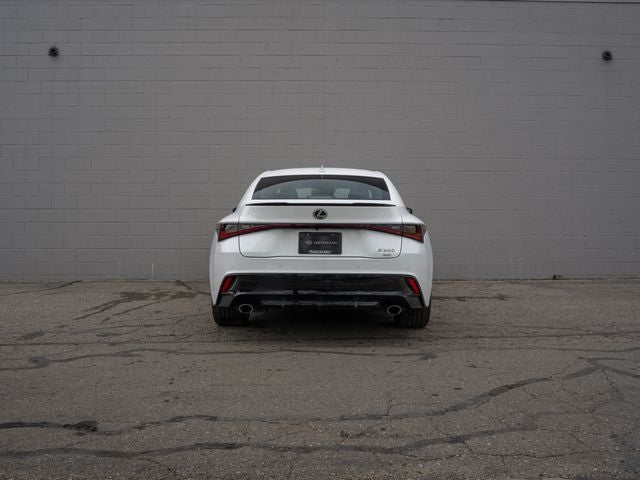 2025 Lexus IS 350 350 F SPORT
