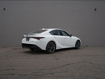 2025 Lexus IS 350 350 F SPORT
