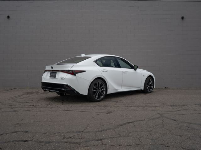 2025 Lexus IS 350 350 F SPORT