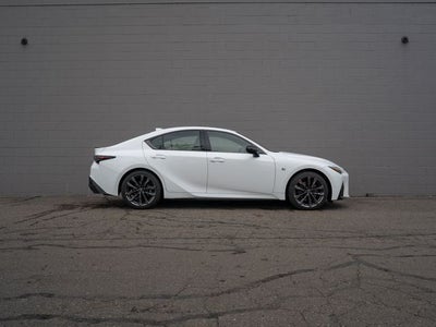2025 Lexus IS 350 350 F SPORT
