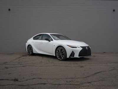 2025 Lexus IS 350 350 F SPORT