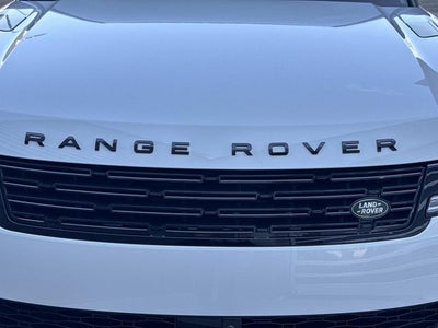 2025 Land Rover Range Rover Sport Autobiography
