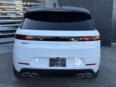 2025 Land Rover Range Rover Sport Autobiography