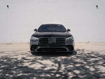 2024 Mercedes-Benz S 580 S 580 4MATIC®