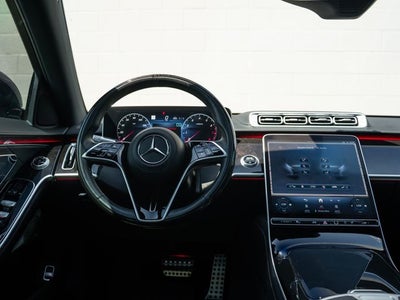 2024 Mercedes-Benz S 580 S 580 4MATIC®