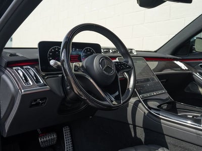 2024 Mercedes-Benz S 580 S 580 4MATIC®