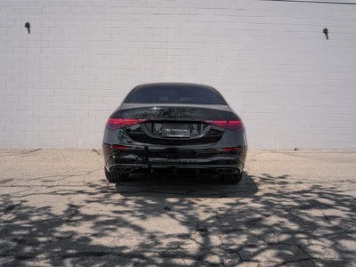 2024 Mercedes-Benz S 580 S 580 4MATIC®