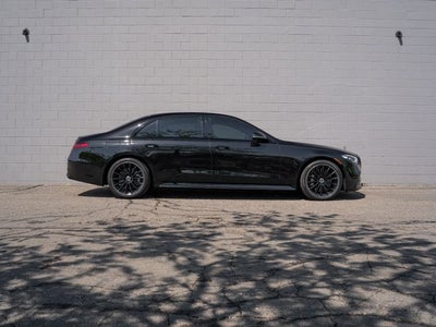 2024 Mercedes-Benz S 580 S 580 4MATIC®