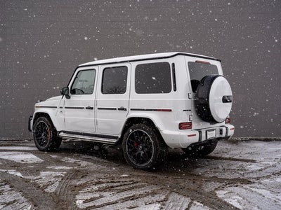 2023 Mercedes-Benz AMG® G 63 G 63 AMG® 4MATIC®