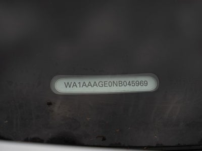 2022 Audi e-tron Premium quattro