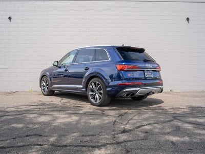 2020 Audi SQ7 Premium Plus quattro