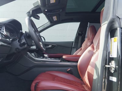 2023 Audi SQ8 4.0T Prestige quattro