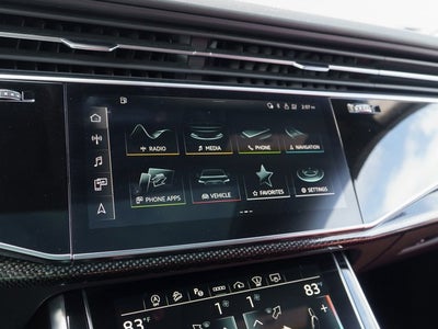 2023 Audi SQ8 4.0T Prestige quattro