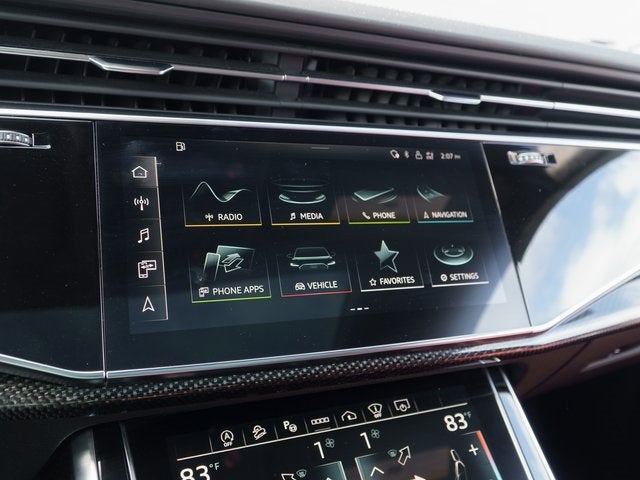 2023 Audi SQ8 4.0T Prestige quattro